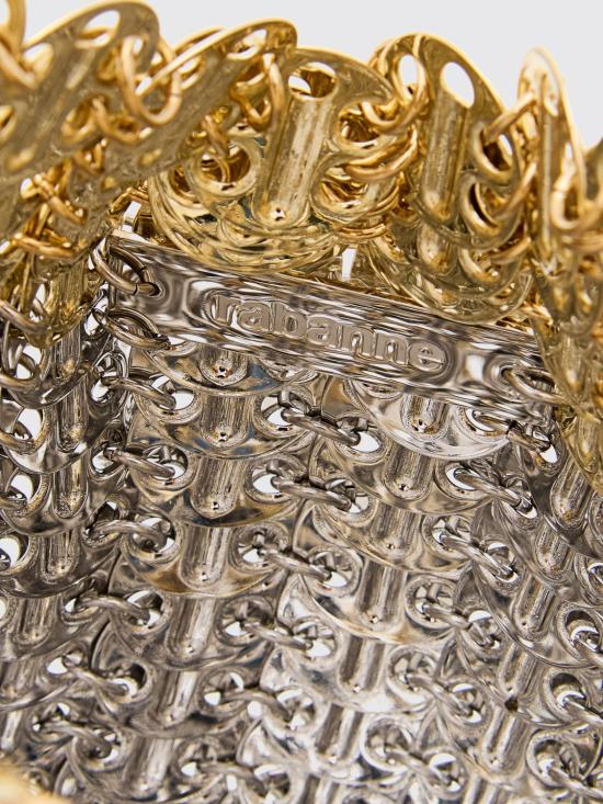 26SS 파코라반 숄더백 20ASS0007MET123 M960 Silver - PACO RABANNE