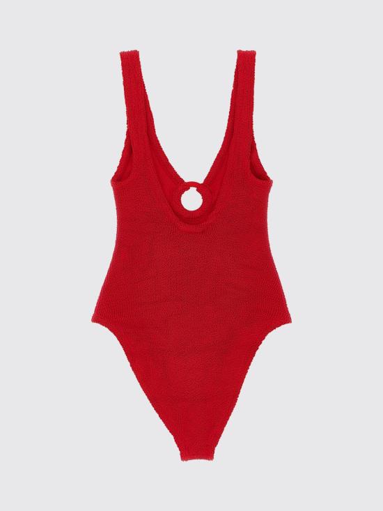 25FW 훈자 지 원피스 수영복 CELINESWIM Red - HUNZA G