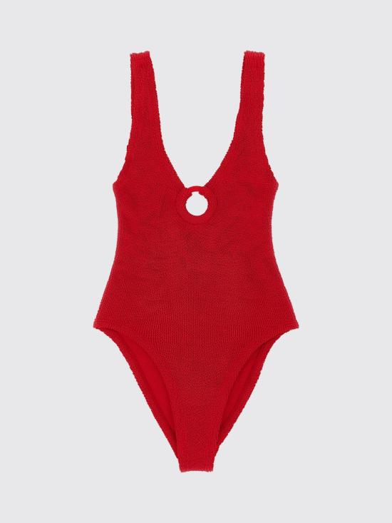 25FW 훈자 지 원피스 수영복 CELINESWIM Red