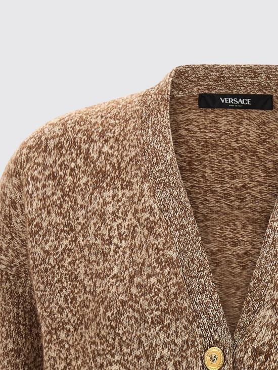 25FW 베르사체 스웨터 10134371A15451 2NG70 Beige - VERSACE