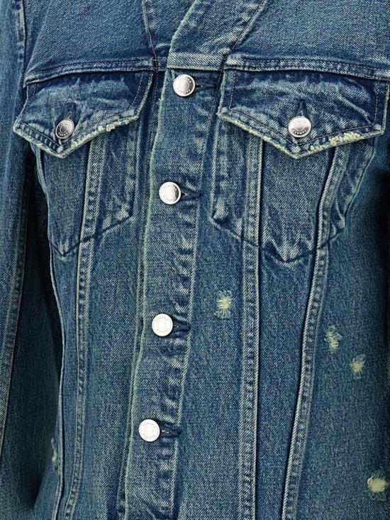 25FW 타나카 자켓 ST425GB GREEN Blue - TANAKA