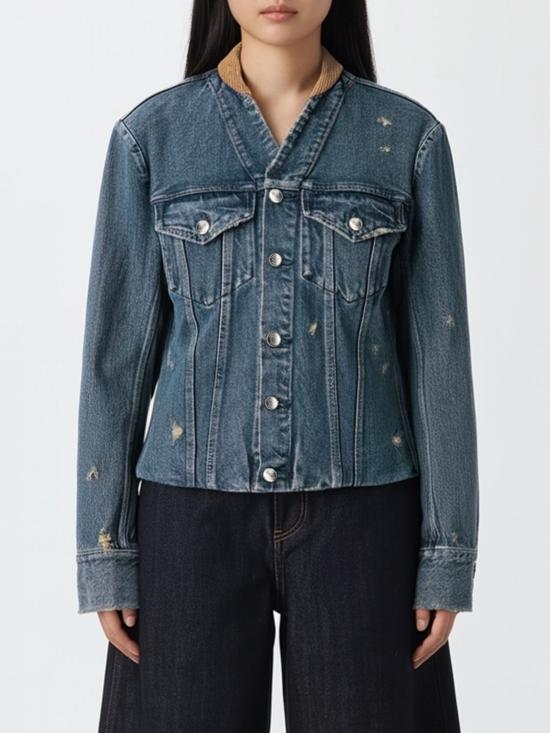 25FW 타나카 자켓 ST425GB GREEN Blue