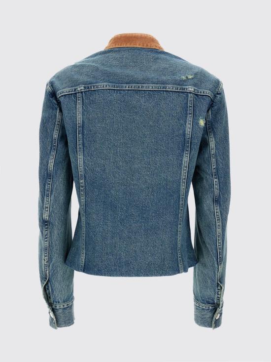 25FW 타나카 자켓 ST425GB GREEN Blue - TANAKA