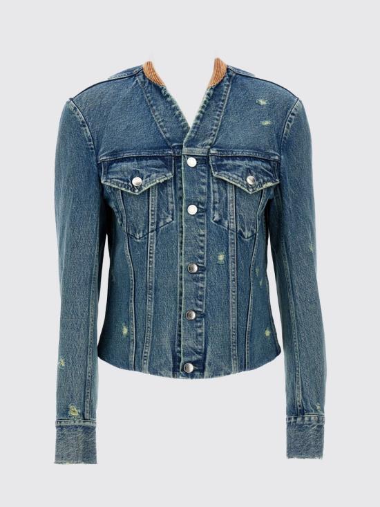 25FW 타나카 자켓 ST425GB GREEN Blue - TANAKA