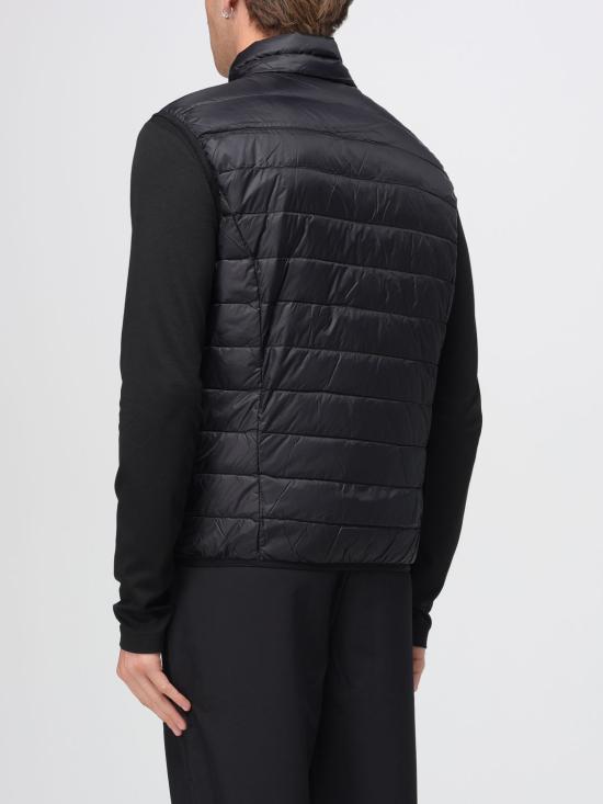 25FW 엠포리오 아르마니 베스트 8NPQ06PNGPZ 1200 Black - EMPORIO ARMANI