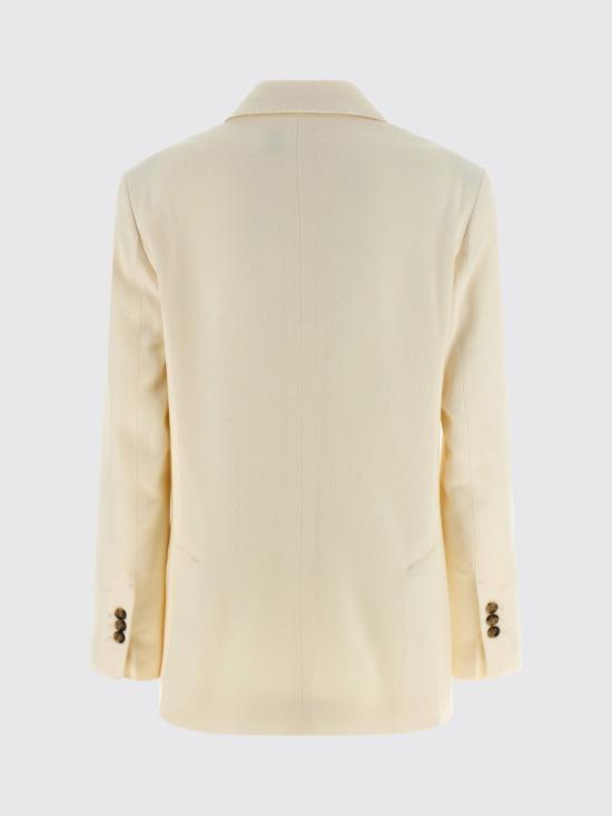 25FW 아미 자켓 FBV002WV0058 185 White - AMI