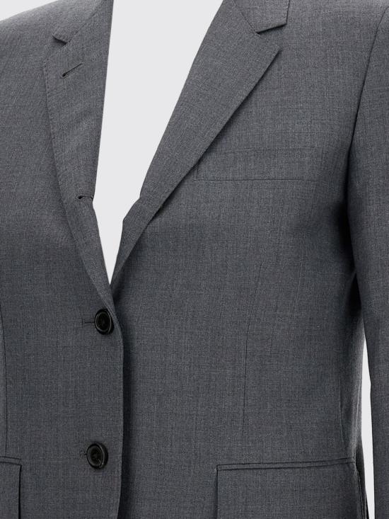 25FW 톰브라운 자켓 FBC637A00626 035 Grey - THOM BROWNE