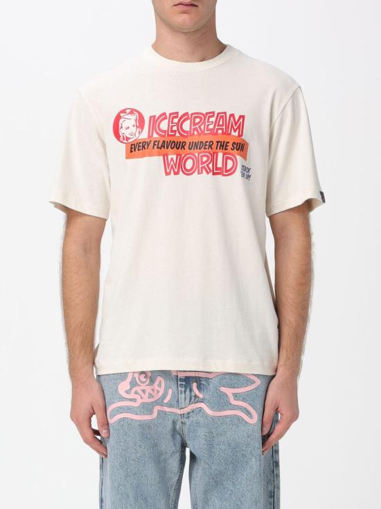25FW 아이스크림 반팔 티셔츠 IC25351 OFF White