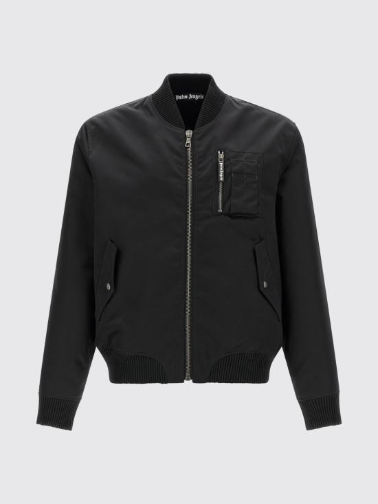 25FW 팜앤젤스 봄버 자켓 PMEH033S25FAB0011010 1010 Black