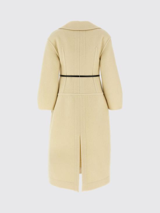 25FW 질샌더 코트 J04AA0004J40020 261 White - JIL SANDER