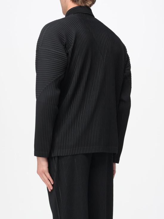25FW 옴므 플리세 이세이 미야케 스웨터 HP59JL541 15 Black - HOMME PLISSE' ISSEY MIYAKE