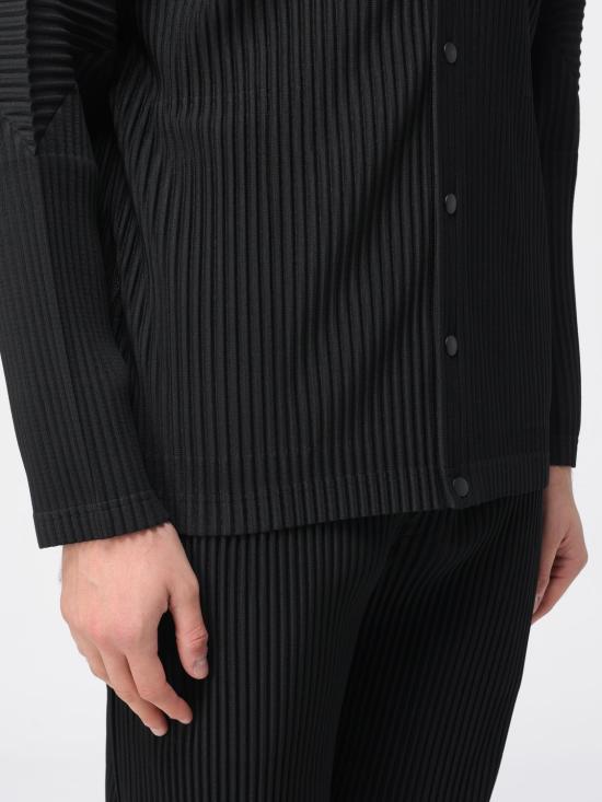 25FW 옴므 플리세 이세이 미야케 스웨터 HP59JL541 15 Black - HOMME PLISSE' ISSEY MIYAKE