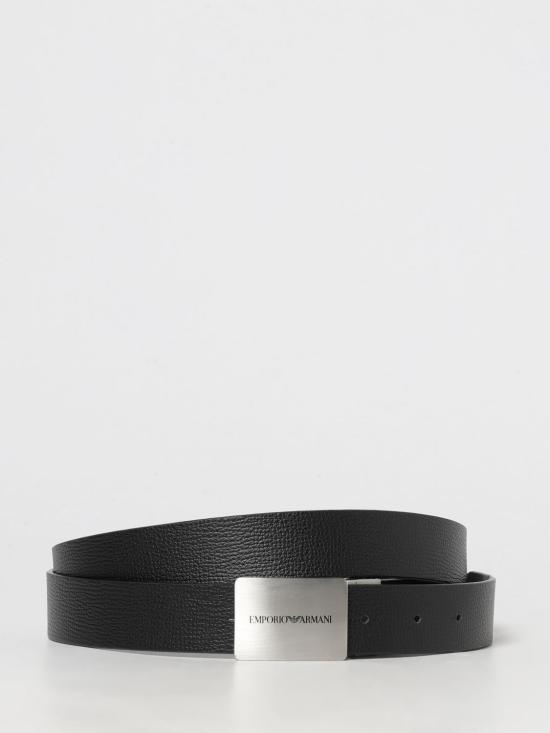 25FW 엠포리오 아르마니 가죽 벨트 Y4S563Y737E 88017 Blue - EMPORIO ARMANI