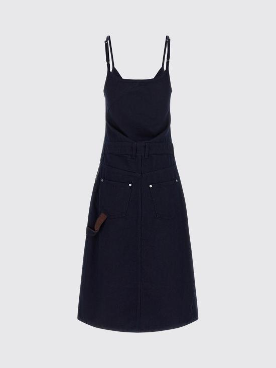 25FW JW앤더슨 롱 원피스 DD0012PG1836 807 Multicolor - JW ANDERSON