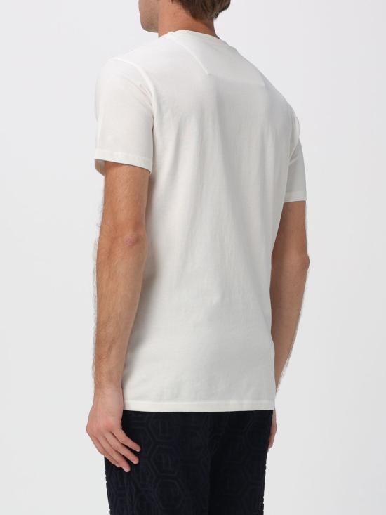 25FW 필립 플레인 반팔 티셔츠 FAECMTK8478PJY002N 01OF White - PHILIPP PLEIN