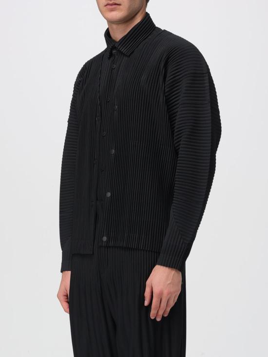 25FW 옴므 플리세 이세이 미야케 가디건 HP58JL101 15 Black - HOMME PLISSE' ISSEY MIYAKE