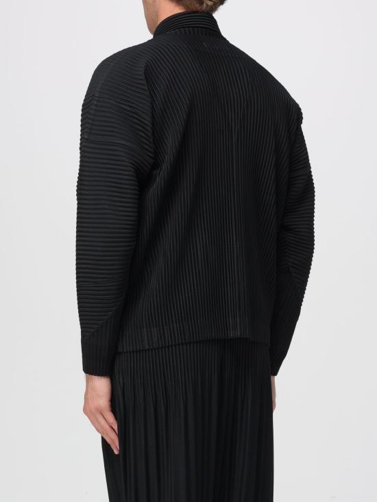 25FW 옴므 플리세 이세이 미야케 가디건 HP58JL101 15 Black - HOMME PLISSE' ISSEY MIYAKE