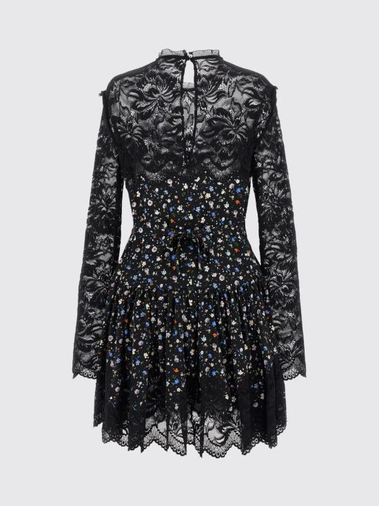 25FW 파코라반 롱 원피스 25AJRO137PA0170 P001 Black - PACO RABANNE