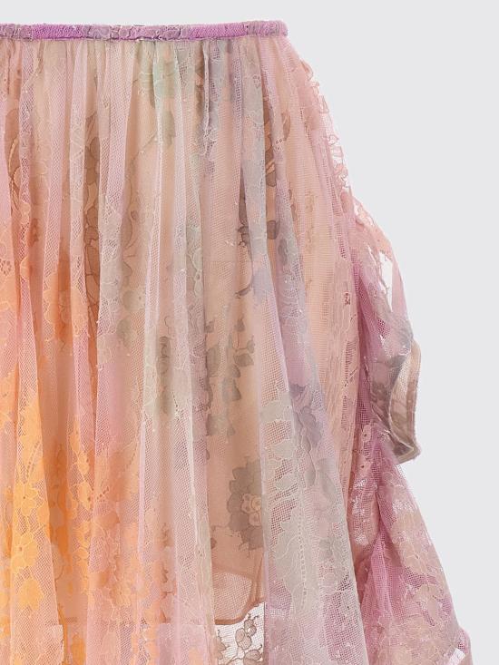 25FW 짐머만 롱 스커트 3081SS252 SST Multicolor - ZIMMERMANN