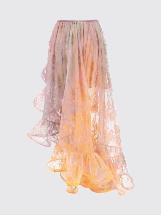 25FW 짐머만 롱 스커트 3081SS252 SST Multicolor - ZIMMERMANN