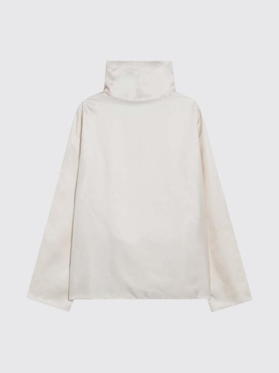 25FW 루루 스튜디오 후드 티셔츠 CYNASI IV White - LOULOU STUDIO