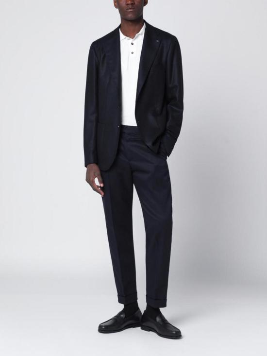 25FW 피티토리노 스트레이트 팬츠 CORFZAZ40FWDSD74 0360 Blue - PT TORINO