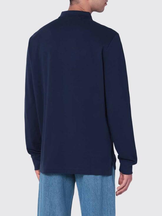 26FW 폴로 랄프로렌 클래식 핏 코튼 폴로 셔츠 710680790 046 Blue - POLO RALPH LAUREN