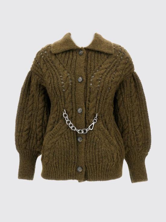 25FW 시몬로샤 스웨터 MZMK1E0665 OLIVE Green - SIMONE ROCHA