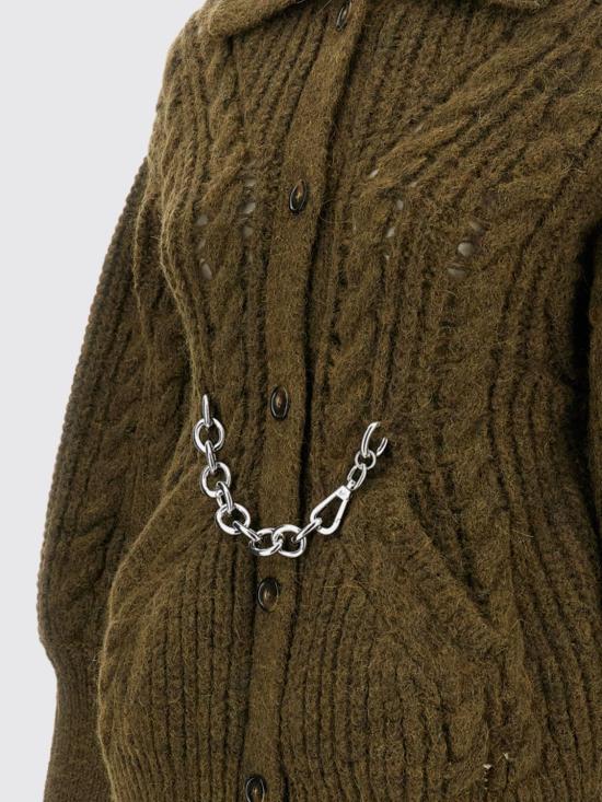 25FW 시몬로샤 스웨터 MZMK1E0665 OLIVE Green - SIMONE ROCHA