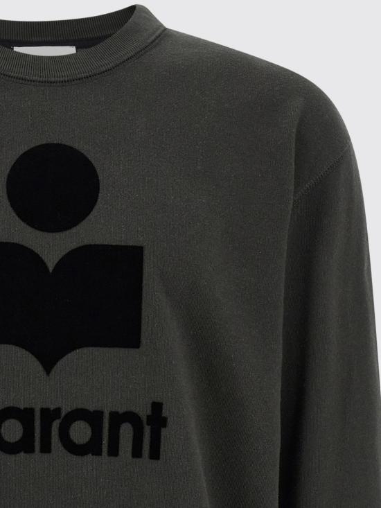 25FW 이자벨마랑 긴팔 티셔츠 SW0029HAB1M18H 02FK Black - ISABEL MARANT