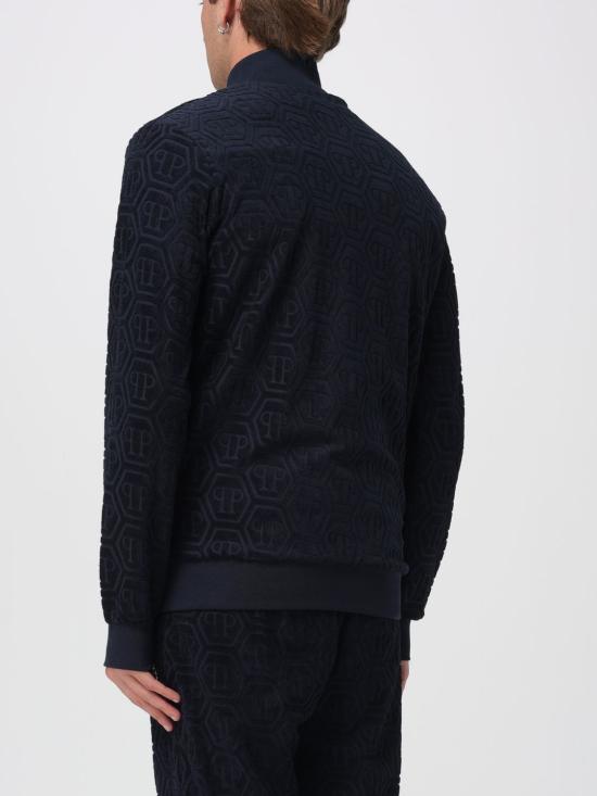 25FW 필립 플레인 긴팔 티셔츠 FAECMJB3769PTE021N 24 Blue - PHILIPP PLEIN