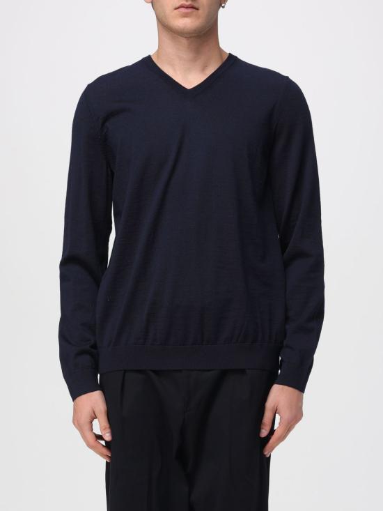 25FW 보스 스웨터 50468261 404 Blue