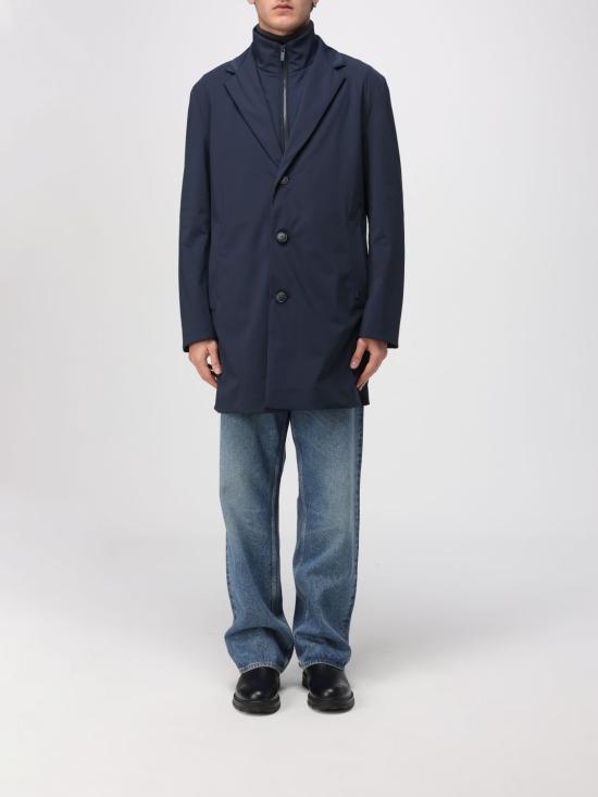 25FW 보스 코트 50550978 404 Blue