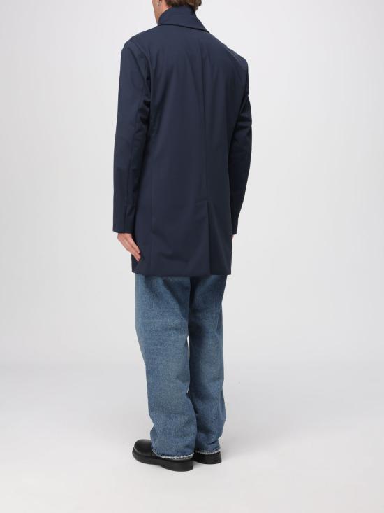 25FW 보스 코트 50550978 404 Blue - BOSS