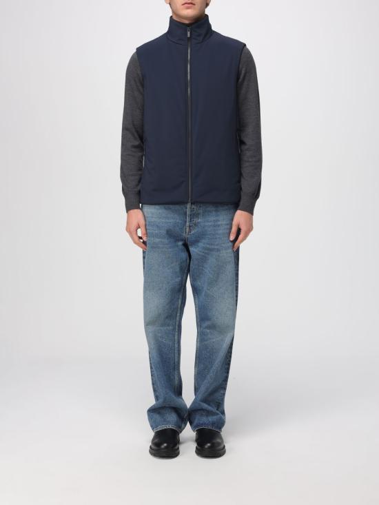 25FW 보스 코트 50550978 404 Blue - BOSS