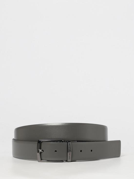 25FW 엠포리오 아르마니 벨트 EM003703AF19586 MC376 Black 1 - EMPORIO ARMANI