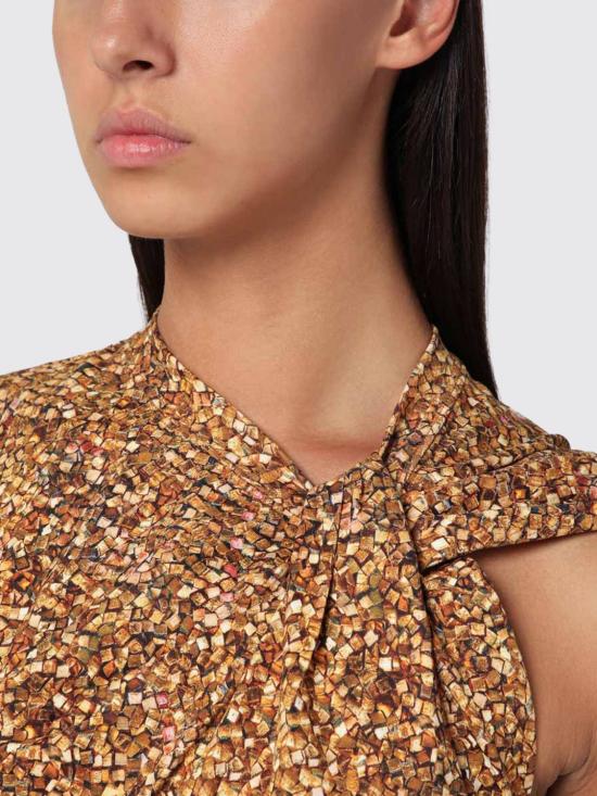 25FW 이자벨마랑 민소매 티셔츠 ATS0175FAC3N03I 10OE Ocher - ISABEL MARANT