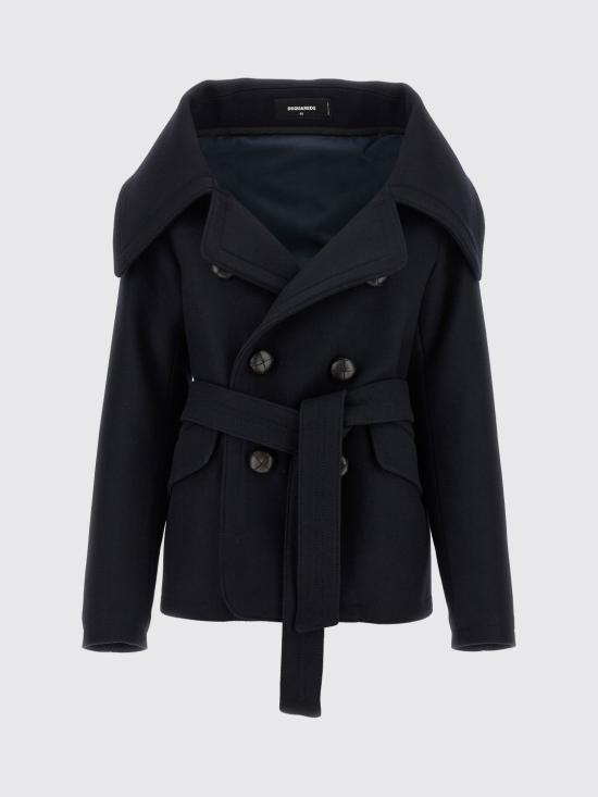 25FW 디스퀘어드2 코트 S75AM1139D35260 487 Blue