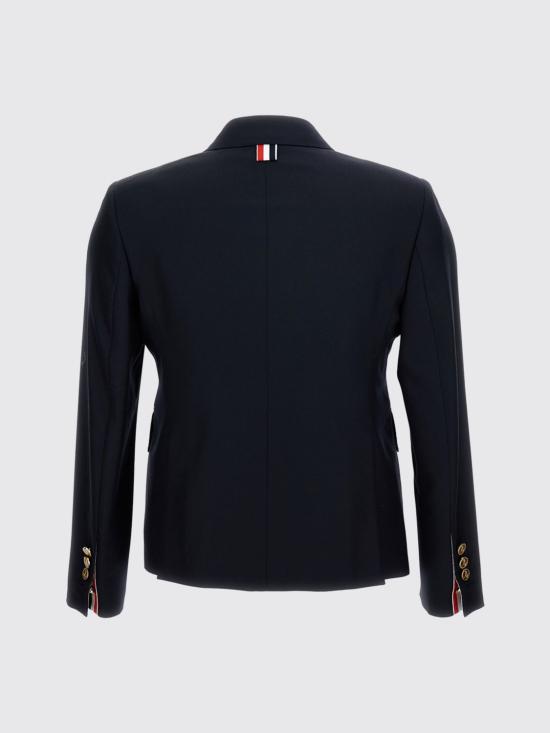 25FW 톰브라운 자켓 FBC010V00626 415 Blue - THOM BROWNE