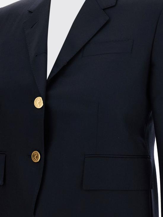 25FW 톰브라운 자켓 FBC010V00626 415 Blue - THOM BROWNE