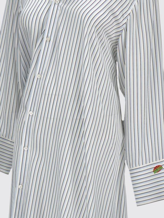 25FW 아크네 스튜디오 롱 원피스 A20828 AF2 Gnawed Blue - ACNE STUDIOS