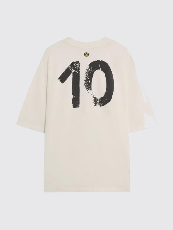 25FW 바로우 반팔 티셔츠 F5BWWOTH029 013 Cream - BARROW