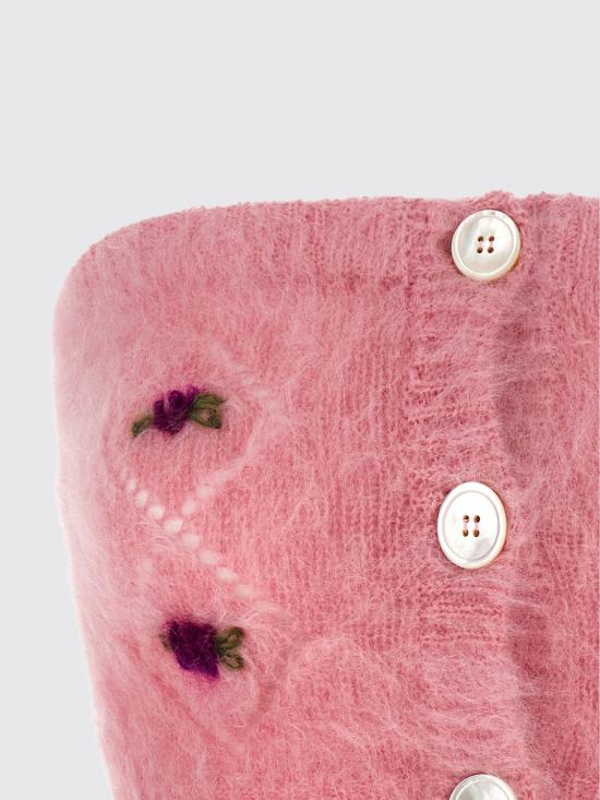 25FW 알레산드라리치 탑 FABX4184K4603 9122 Pink - ALESSANDRA RICH