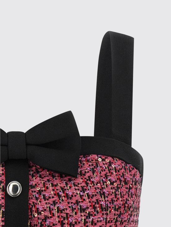 25FW 알레산드라리치 탑 FABX4139F4585 1917 Pink - ALESSANDRA RICH