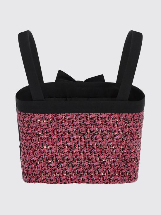 25FW 알레산드라리치 탑 FABX4139F4585 1917 Pink - ALESSANDRA RICH