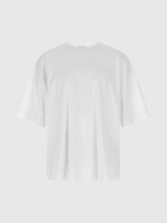 25FW 드리스 반 노튼 반팔 티셔츠 2520211022600 001 White