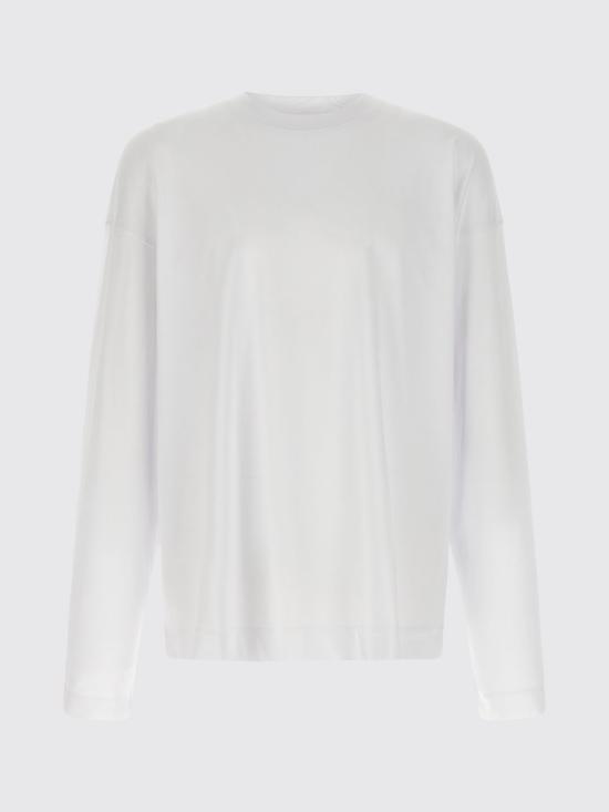 25FW 드리스 반 노튼 반팔 티셔츠 2520211132603 001 White