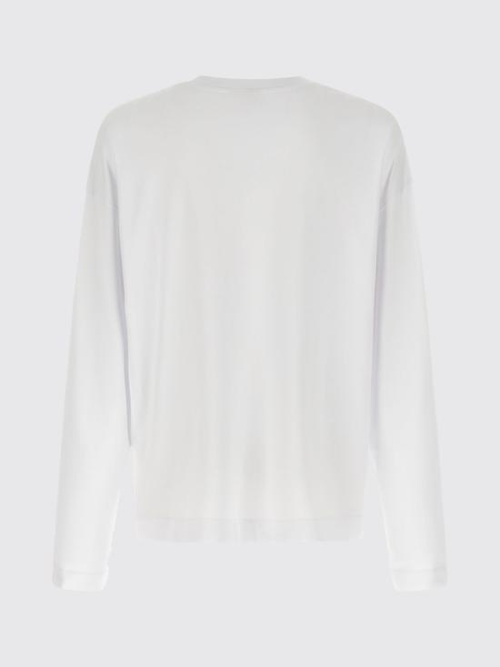 25FW 드리스 반 노튼 반팔 티셔츠 2520211132603 001 White - DRIES VAN NOTEN