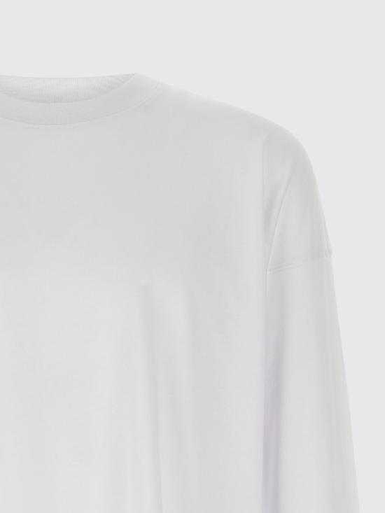 25FW 드리스 반 노튼 반팔 티셔츠 2520211132603 001 White - DRIES VAN NOTEN