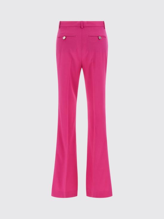 25FW 베르사체 플레어 팬츠 10131581A12595 1PV90 Fuchsia - VERSACE